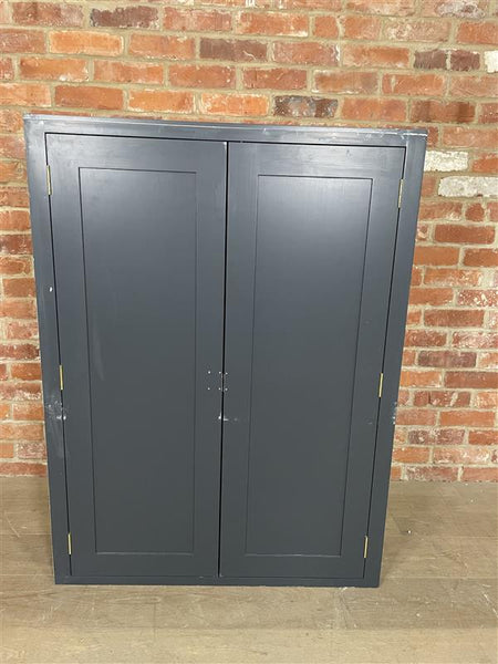 Suffolk 920 Countertop Double Door Cabinet - Charcoal