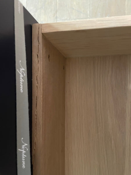 Henley 1290 Pan Drawer Base Cabinet - Navy