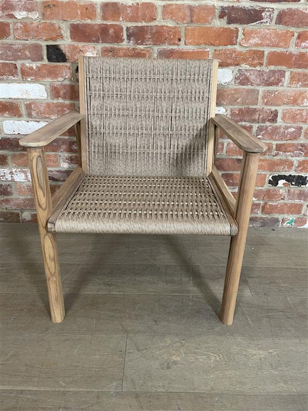 Kew Carver Chair - Teak- No Cushion