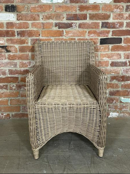 Stanway Carver Chair - Honey - No Cushion