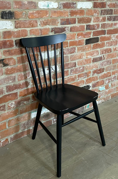 Wardley Chair - Warm Black