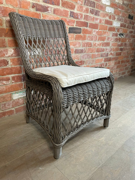 Harrington Dining Chair with Cushion - Reed