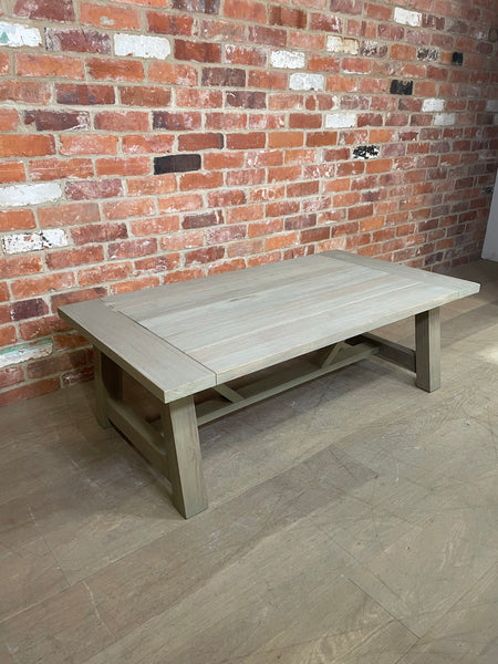 Stanway 130 Rectangular Coffee Table - Teak