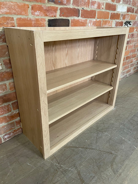Bespoke Production - Henley Oak Open Rack Wall Cabinet