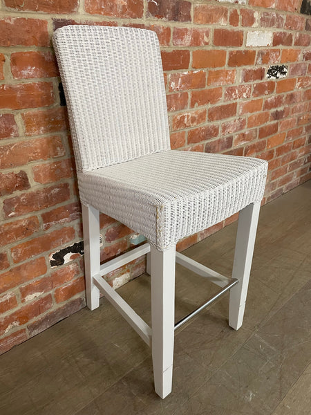 Montague High Back Bar Stool - Silver Birch