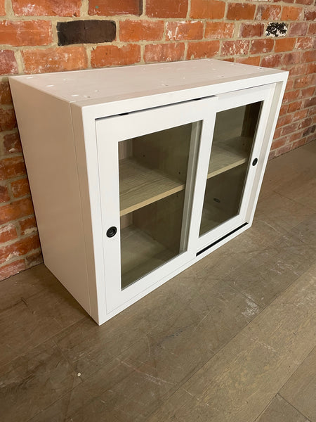 Chawton 71.5 Top Cabinet - Glazed - Snow