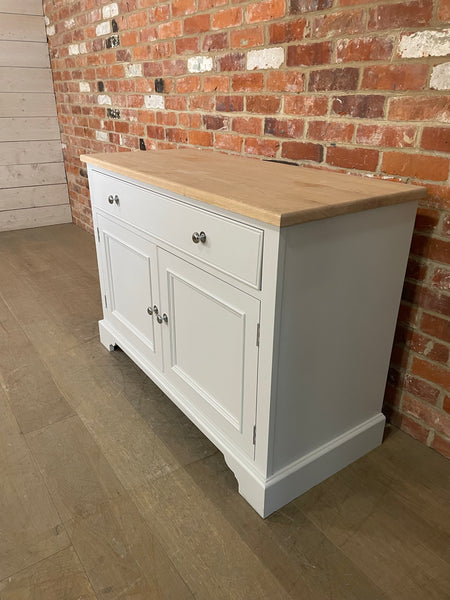 Chichester Workstation 4ft Base- Shingle