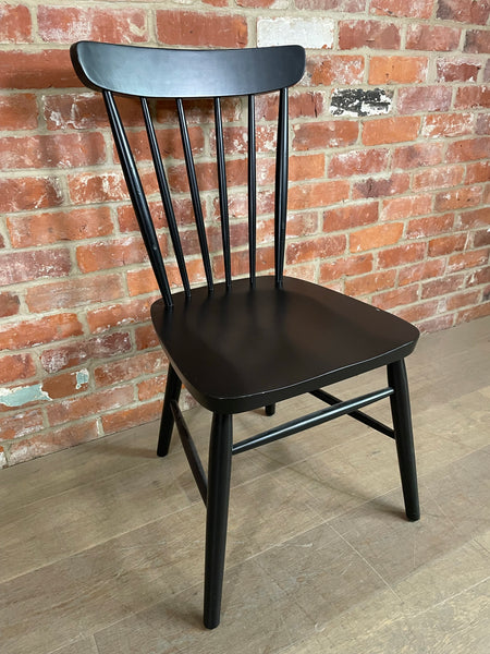 Wardley Chair - Warm Black