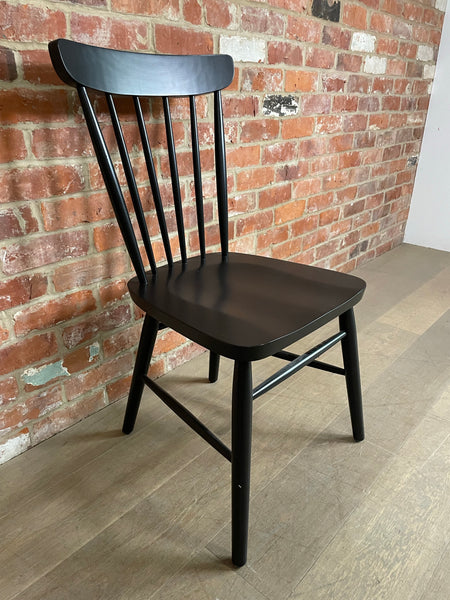 Wardley Chair - Warm Black