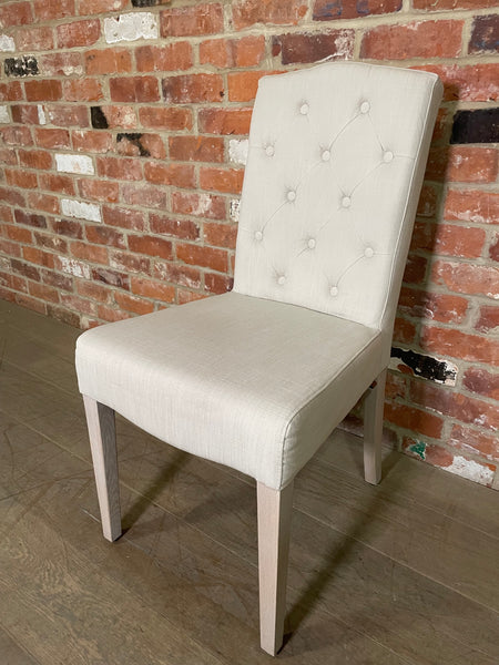 Sheldrake Dining Chair - Clara Natural - Pale Oak