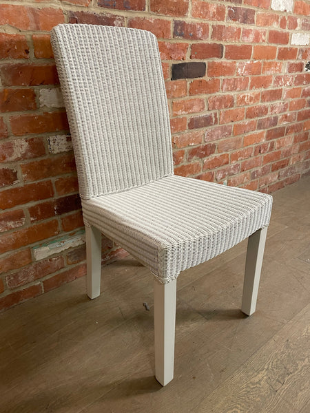 Montague Lloyd Loom Chair - Silver Birch