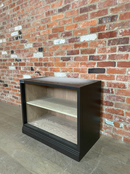 Chawton Open Base Cabinet - Walnut