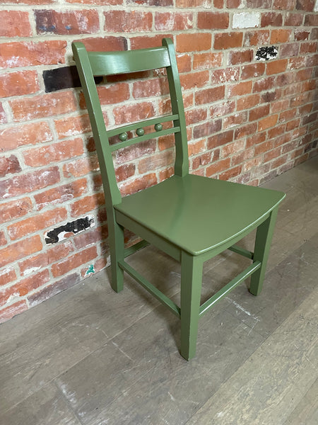 Suffolk Chair - Olive