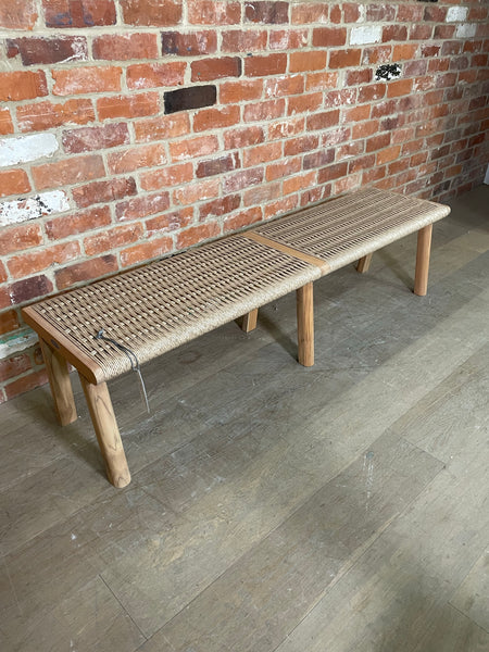 Kew Bench - Teak- No Cushion