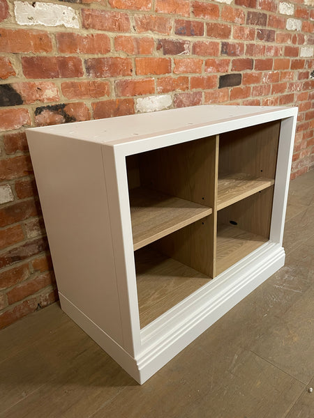 Chawton Single 2 Door Base Cabinet - Snow