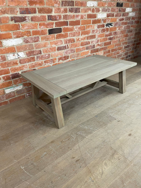Stanway 130 Rectangular Coffee Table - Teak