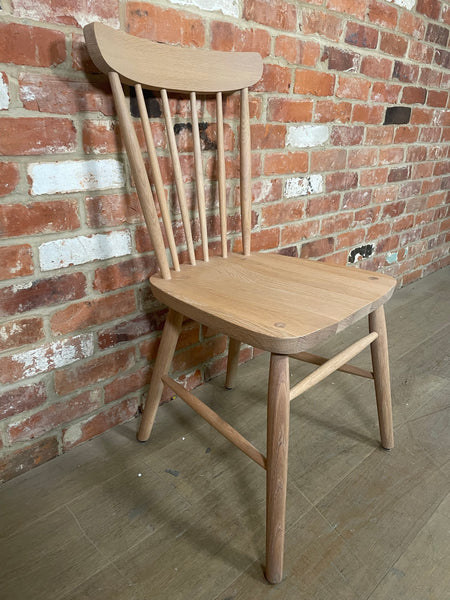 Wardley Chair - Natural Oak Isoguard