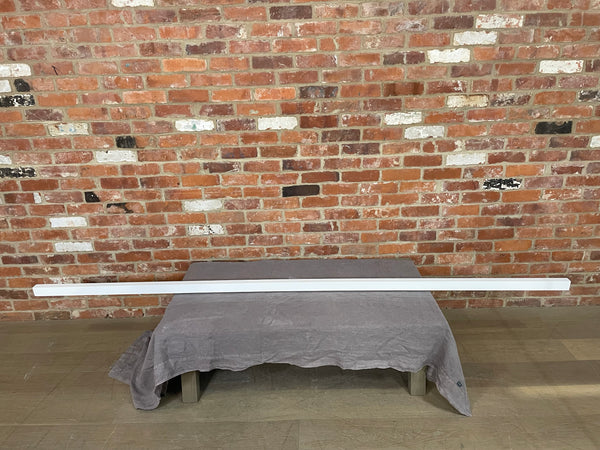 Henley 2600 Contemporary Skirting - Snow