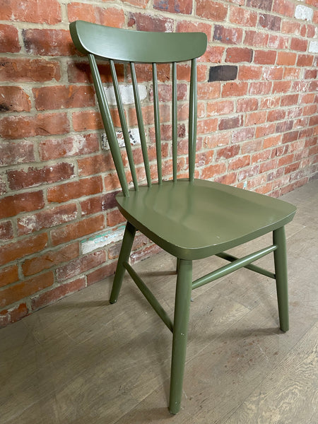 Wardley Chair - Olive