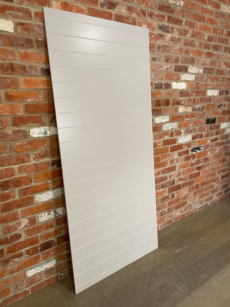 Henley 2000 Base End Panel - Driftwood