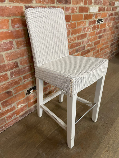 Montague High Back Bar Stool - Silver Birch