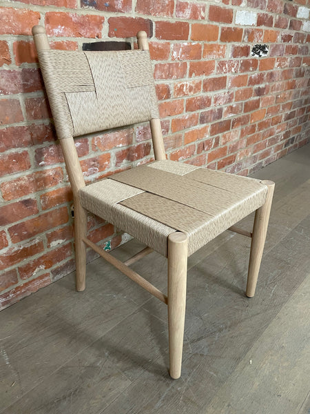 Tilbury Dining Chair - Natural Oak