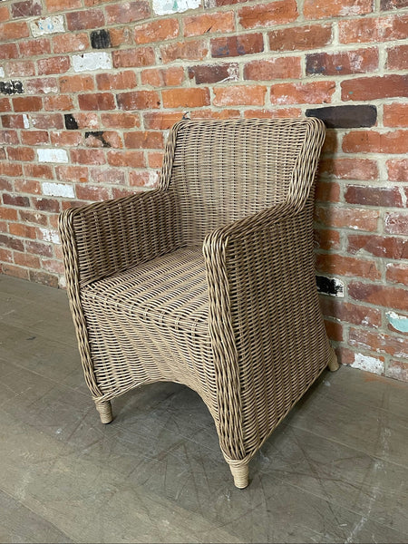 Stanway Carver Chair - Honey - No Cushion