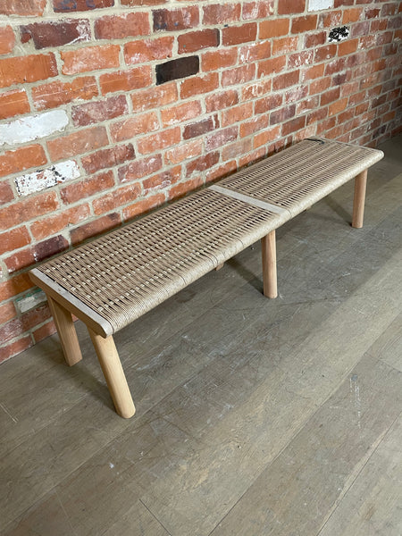 Kew Bench - Teak- No Cushion