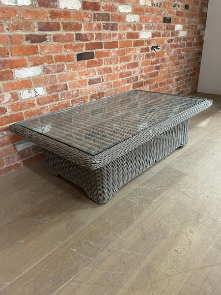 Tresco 150cm Coffee Table - Reed