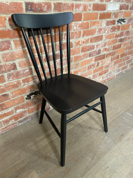 Wardley Chair - Warm Black