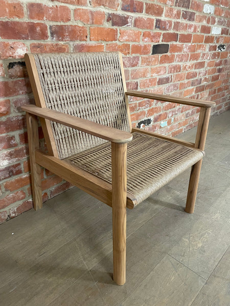 Kew Carver Chair - Teak- No Cushion