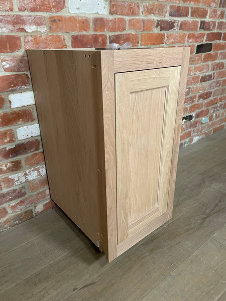 Bespoke Production -Henley Pull out Base Cabinet- Oak