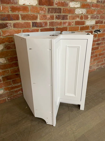 Chichester 830 Corner Carousel Base Cabinet - Shell
