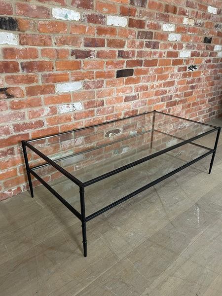 Coniston 140 Coffee Table -  Black Bronze