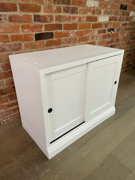 Chawton Single 2 Door Base Cabinet - Snow