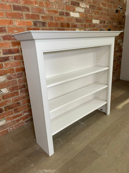 Chichester 4ft Open Rack Dresser Top - Shingle