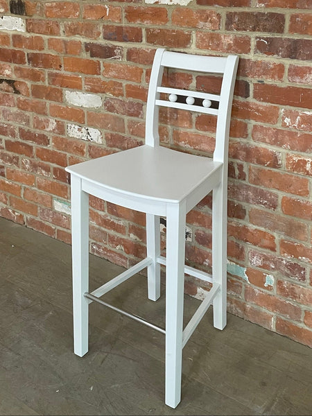 Suffolk High Back Bar Stool - Shell