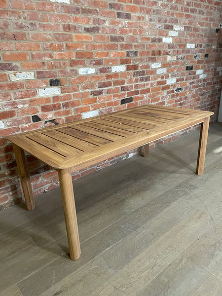 Kew 6 Seater Dining Table - Teak