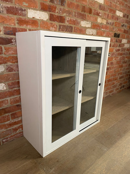 Chawton 105 Top Cabinet - Glazed - Snow