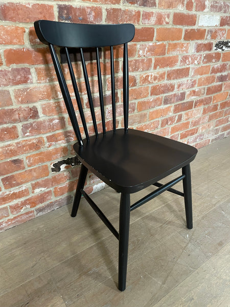 Wardley Chair - Warm Black