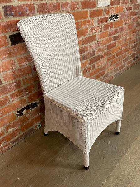 Havana Lloyd Loom Chair - Silver Birch