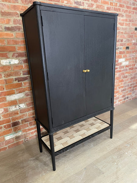 Frome Cabinet - Warm Black Oak
