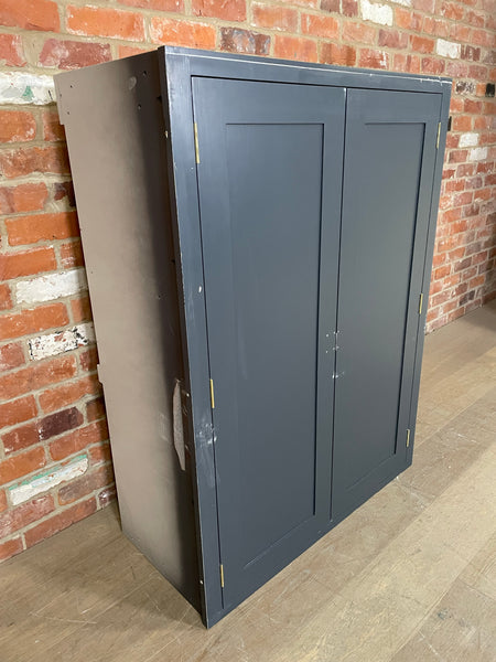 Suffolk 920 Countertop Double Door Cabinet - Charcoal