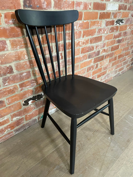 Wardley Chair - Warm Black