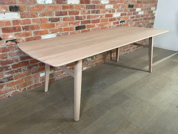 Borough 8 Seater Dining Table - Natural Oak