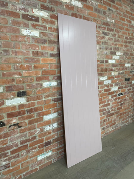 Henley Full Height End Panel - Old Rose
