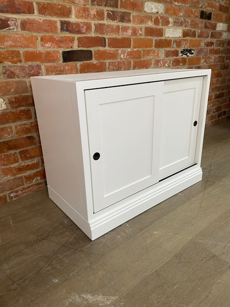 Chawton Single 2 Door Base Cabinet - Snow