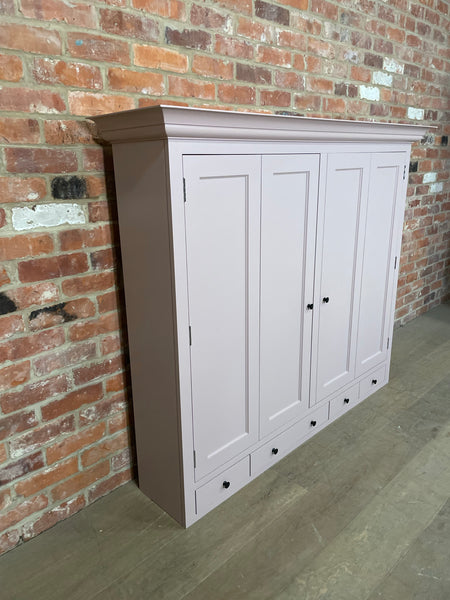 Henley 5ft AV Cabinet - Top ONLY - Old Rose