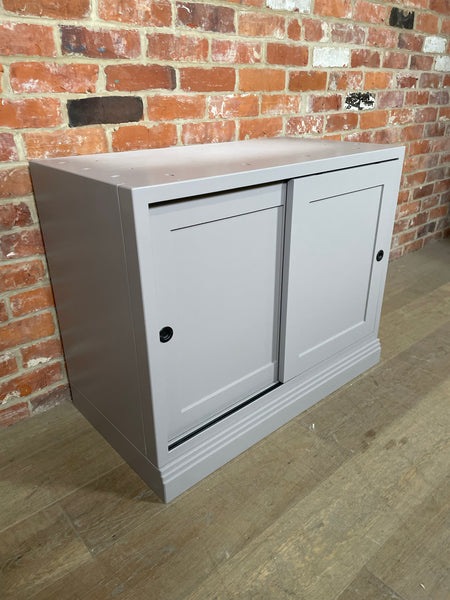 Chawton Single 2 Door Base Cabinet - Grey Oak