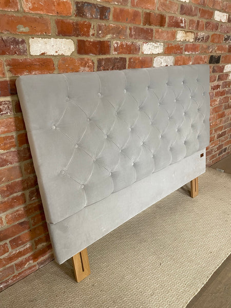 Charlotte Headboard King - Isla Ermine